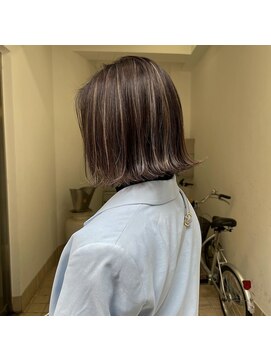 タオ 河原町(Tao) ボブとハイライト