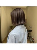 ボブとハイライト
