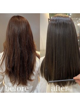 ロロネー 梅田(Lolonois) 【Lolonois梅田】美髪ストレート