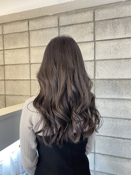 ビンナ(BINNA) 色落ちも可愛いラベンダーシルバー