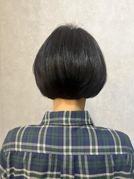 ウィスプ 赤羽店(wisp) ショートボブスタイル☆