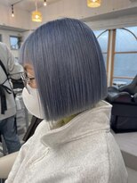 プネル(punel)&nbsp;ブルーグレージュ