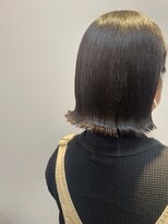 アプシー 三田駅前店(Apsee)&nbsp;ぱつっと切りっぱなしボブ◎