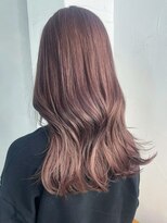 アイティーバイアルバム 藤沢店(IT by ALBUM) ピンクベージュ_ショコラアッシュヘルシースタイル_ba410711