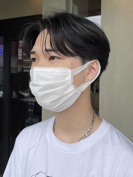 ローム(Rome) 【お客様スタイル】シースルーセンターパート