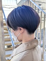 ゴーズゴー 吉祥寺(e)店(go s go)&nbsp;マッシュパーマ/アースカラー/刈り上げショート/前髪パーマ