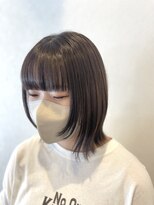 リム(Limb)&nbsp;【韓国ヘア】ハッシュカット　外ハネボブ