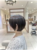 地毛風ストレート×ショートボブ【Ash大泉学園 横山】