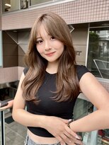 レイリー 原宿 表参道(Rayreee)&nbsp;大人可愛い！顔周りレイヤー