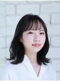 艶感外はねミディ