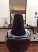 ストレートボブ