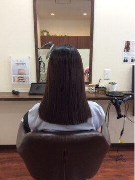 バンビ 本渡店(Bambi) ストレートボブ