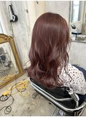 ブリーチ無しダブルカラーカットトリートメント13800