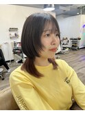 ウルフカット