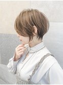 大人可愛いくびれショート20代30代40代50代