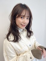 バサ 高田馬場店(BASSA)&nbsp;カーキグレージュ （高田馬場美容院BASSA)