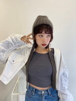 フィット ヒュー 千葉(fit hue)&nbsp;黒髪/オリーブグレー/ココアベージュ/小顔/クラゲヘアー