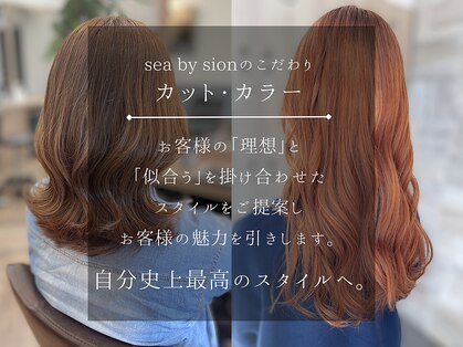 シーバイシオン(Sea by sion)の写真