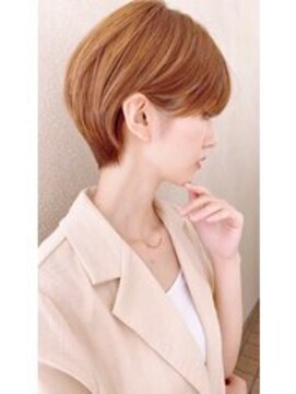 フラミューム 八王子北口店(flammeum) 大人丸みショートボブ【八王子】