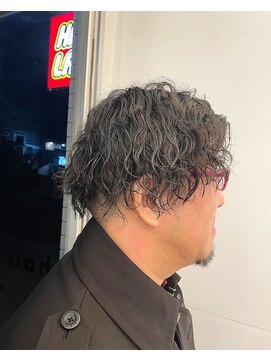 ヘアー ラボ(hair labo) 縦落ちツイストスパイラル刈り上げツーブロック