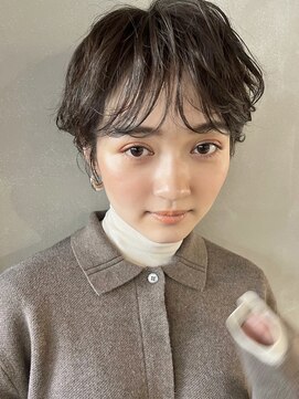 パーク(PARK) 【PARK】マニッシュショート×ニュアンスパーマ