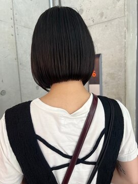 レニーバイエース(LANY by ACE) 【LANY横浜】マロンブラウン×ボブ