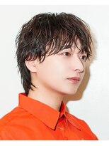 オーシャントーキョー ウエスト 心斎橋(OCEAN TOKYO WEST)  波巻きパーマメンズツイストスパイラルパーマツーブロック