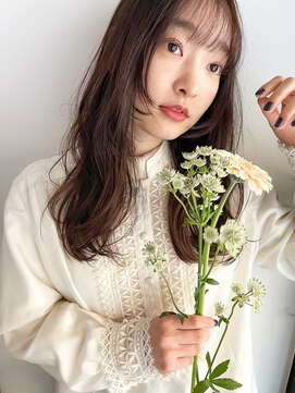 ノエル 池袋店(noel) 【noel】hachi×ゆるふわロング