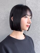 ロンド 表参道店(Lond)&nbsp;◇ボブ 縮毛矯正 顔周りカット 表参道 髪質改善