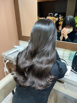 アミー 駒澤(Ammy komazawa)&nbsp;艶感韓国風コテ巻きパーマ