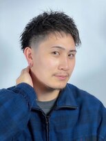 ヒロギンザバーバーショップ 大宮店(HIRO GINZA BARBER SHOP)&nbsp;フェード　ショート　メンズ