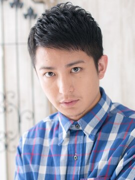 モッズヘア メン 上尾東口店(mod's hair men) ビジネスシーンも!定番人気ツーブロックベリーショートW上尾