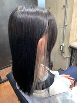 ナンバー リコ 名駅 ジャム 名古屋(N° rico JAM)&nbsp;イヤリングカラー　ケアブリーチ　ホワイトシルバー