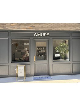 ＜AMUSE lifehair＞は、人に会うのが楽しみになるスタイルを創り、ワクワク感を与えるサロンです◎