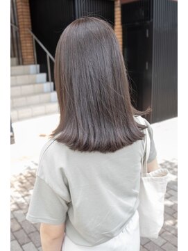 ノート(note) ☆大人かわいい透明感グレージュカラー☆