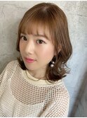 外ハネレイヤーボブ