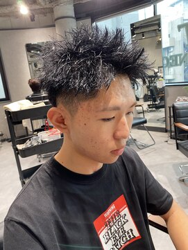 ネクストネオ 静岡(NEXT NEO) NEXTNEO【櫻田】ツイストピンパーマ　スパイキーショート