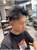 NEXTNEO【櫻田】ツイストピンパーマ スパイキーショート