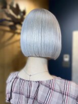 リノショアーズ 日本大通り店(RINOSHORES)&nbsp;20代30代ダブルカラーブリーチ立体感グラデーション透明感カラー