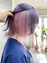 ダンク(DUNK)&nbsp;ラベンダー&ピンクインナー