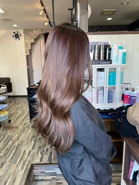 ヘアー リードレス(hair Re:dress) 大人可愛い愛されゆるふわツヤ髪ロング