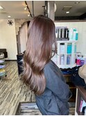大人可愛い愛されゆるふわツヤ髪ロング
