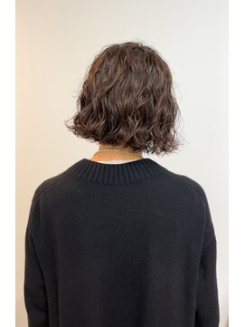 ムク(muku) ボブパーマ