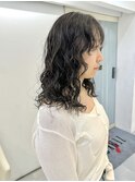 くるくるパーマミディアムパーマクリープパーマレイヤーパーマ