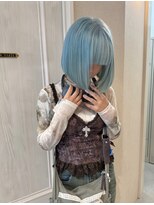 ローレン(Lolen.)&nbsp;【水色カラー×ボブ】ふじゆー