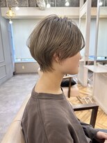 トッカ ヘアアンドトリートメント 難波店&nbsp;小顔似合わせカット愛されクールショート20代/30代40代50代/難波