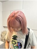 【コットンピンク/こなれミディ】SAKI