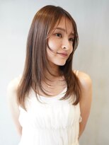 ニコ トウキョウ 渋谷(nico TOKYO)&nbsp;セミロング/レイヤーカット/顔まわりレイヤー