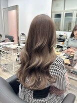 クム(kumu) 【kumu】秋トレンド/艶グレージュ/栄/ 名古屋/20代/30代