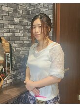 ヘアーデザイン グロウ(hair design Grow) 松本 恵実